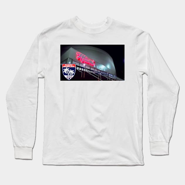 Miami Arena FHN Long Sleeve T-Shirt by FHN